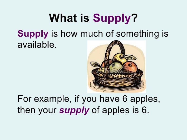 Basic Economics for Elementary