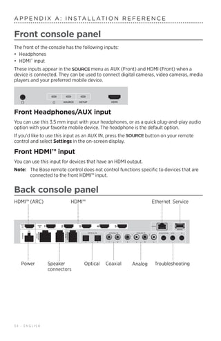 Lifestyle 650 Owner's Guide