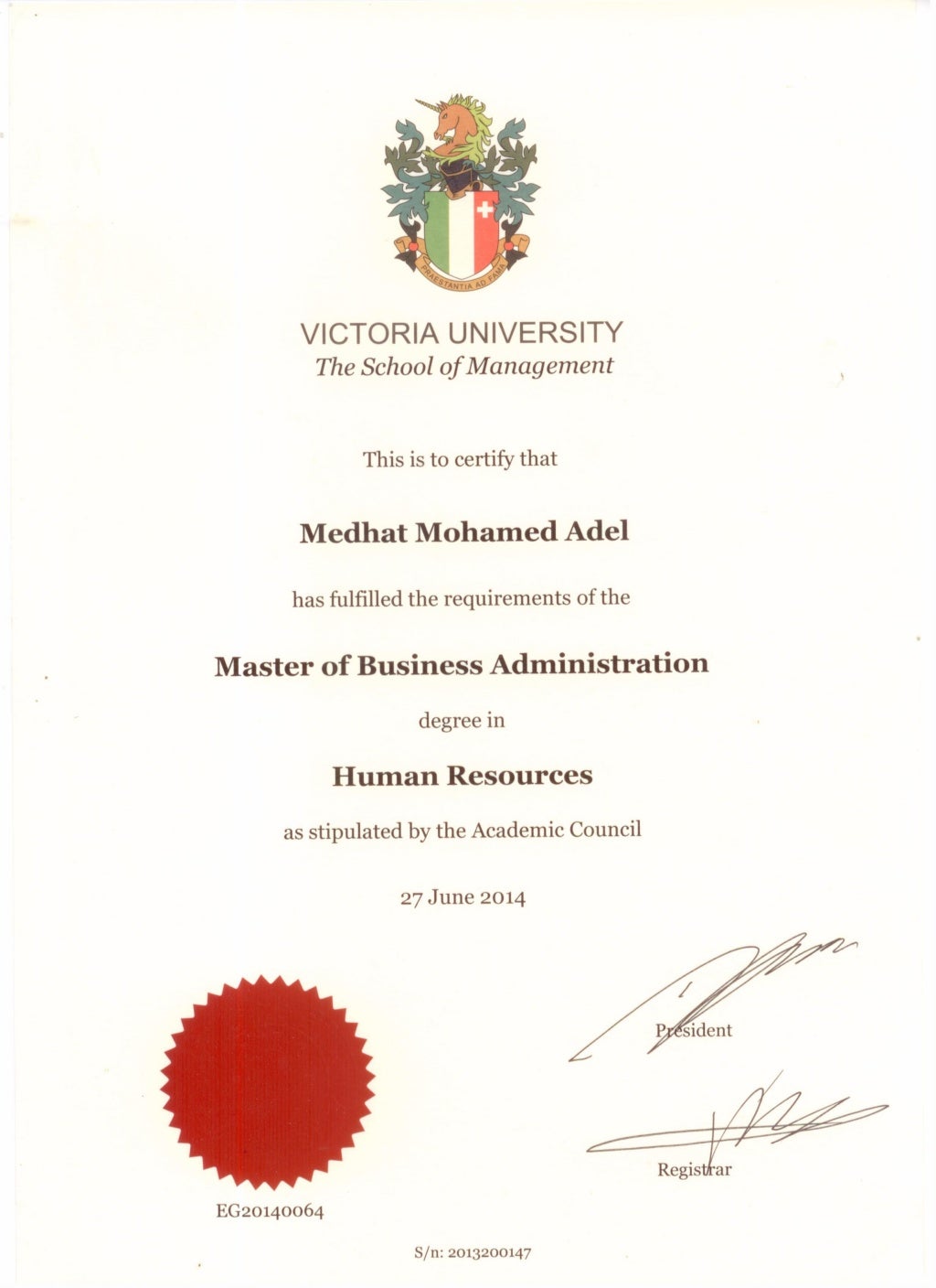 MBA Certificate mba-certificate