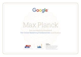 Max Planck
23/06/2016
 