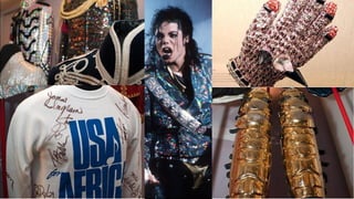 Michael Jackson Tribute Exhibit