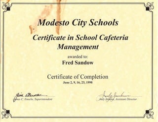 Modesto City Chools Schools Cafeteria Management0001