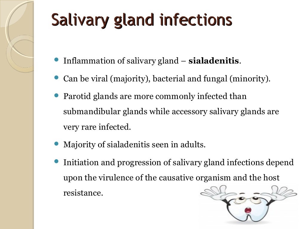 Salivary gland Viral infections