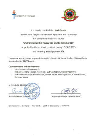 ERPC Certificate