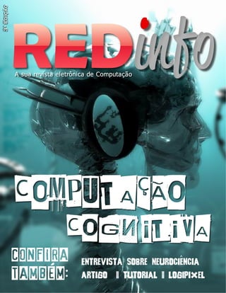 3ª edicao redinfo, a sua revista eletrônica de computação