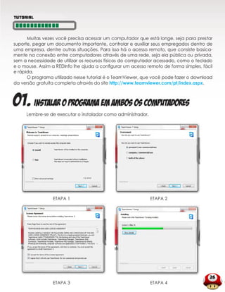 3ª edicao redinfo, a sua revista eletrônica de computação