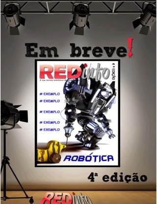 3ª edicao redinfo, a sua revista eletrônica de computação