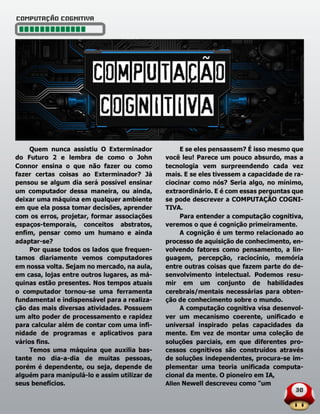 3ª edicao redinfo, a sua revista eletrônica de computação