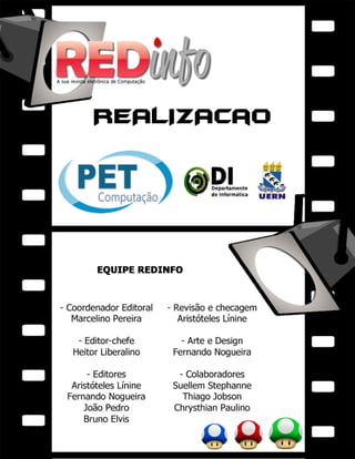 3ª edicao redinfo, a sua revista eletrônica de computação