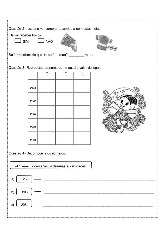 Atividades Sobre Mudanças E Permanencias 2 Ano