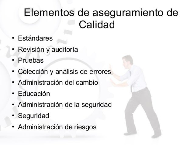 aseguramiento de la calidad de software acs
