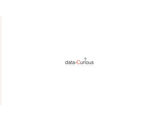 data-Curious
?
 