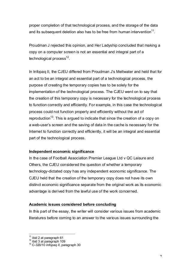 intellectual property essay