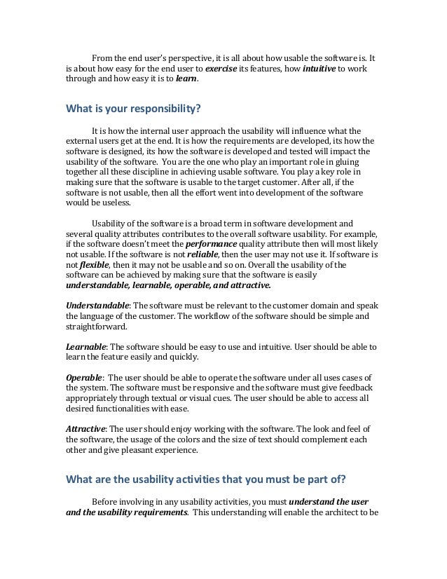 technical architect responsibilities technical architect responsibilities