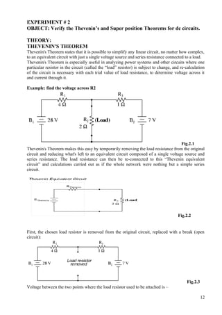 Electrical Circuit Lab | PDF
