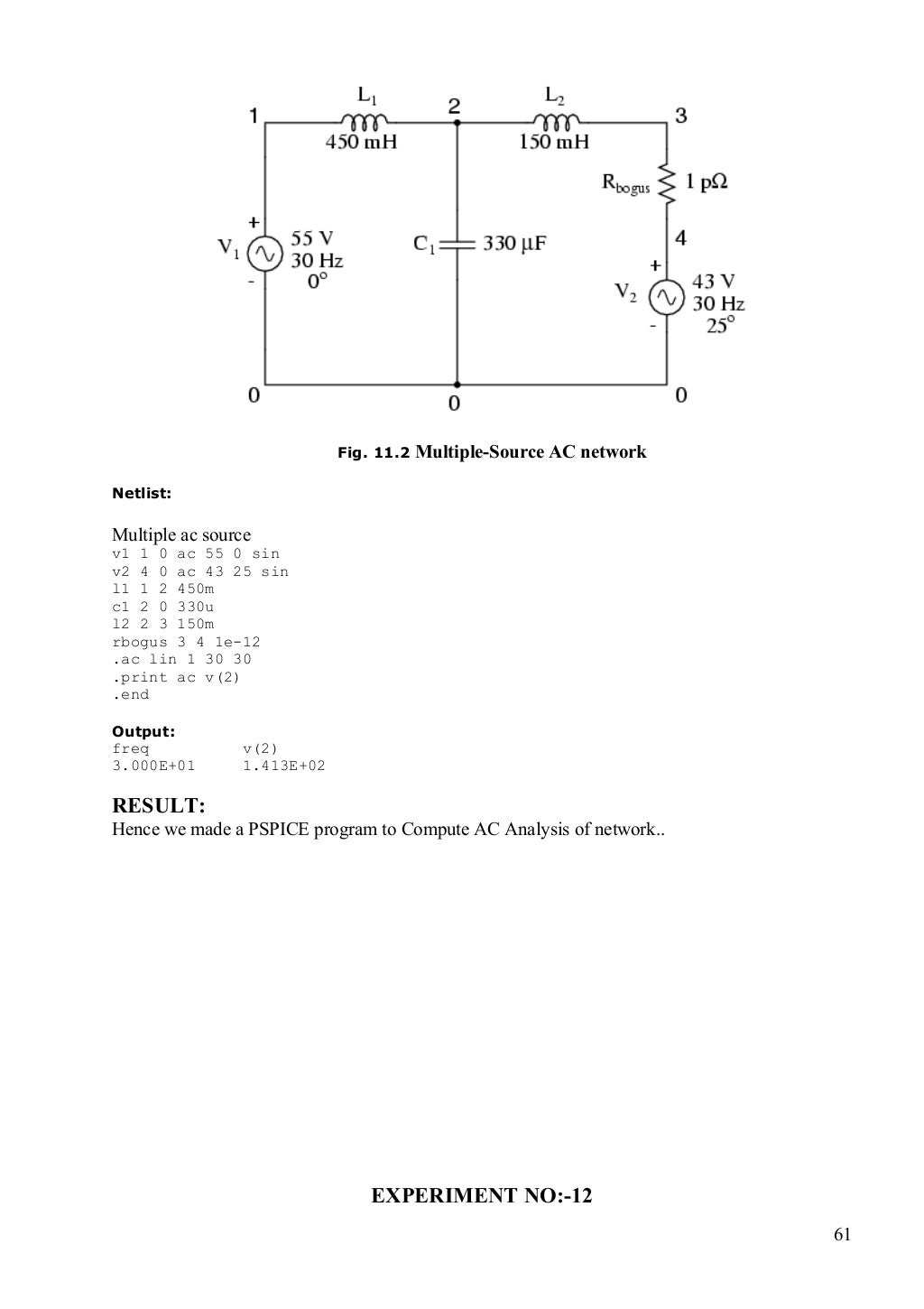 Electrical Circuit Lab