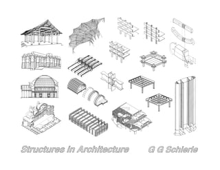 Structures in Architecture G G Schierle
Structures in Architecture G G Schierle
 