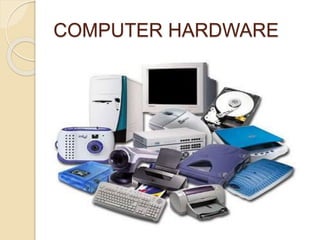 COMPUTER HARDWARE
 