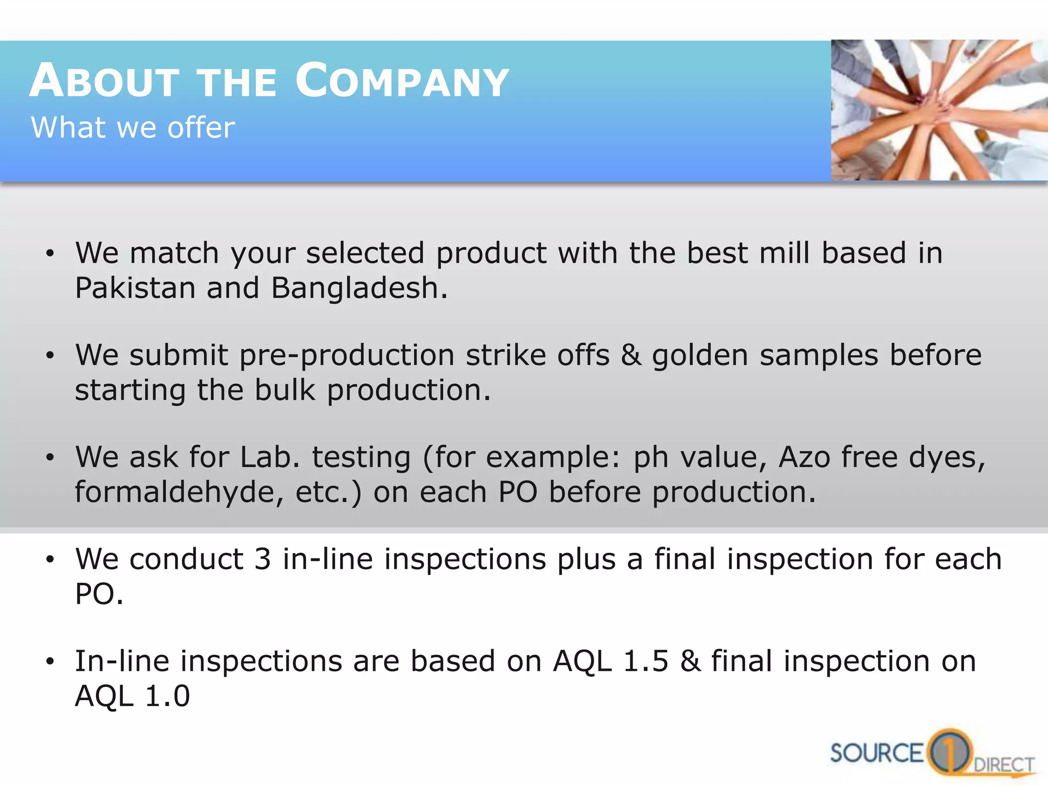 Source 1 Direct Presentation | PPT