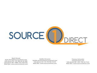 Source 1 Direct Presentation | PPT