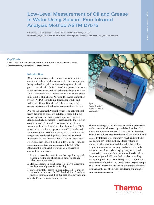 OSS_OIL_IN_WATER_ANALYSIS_APP_NOTE