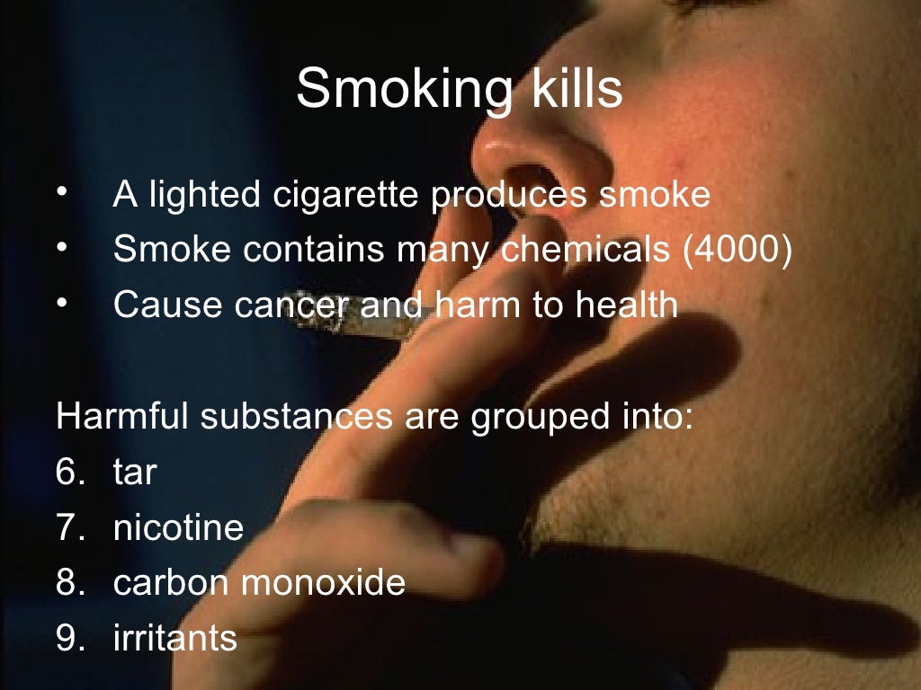 Chapter 10 Respiration Lesson 3 Effects of tobacco smoke on human h…