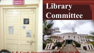Library
Committee
 