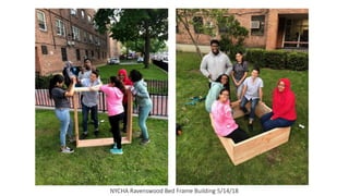 NYCHA Ravenswood Bed Frame Building 5/14/18
 