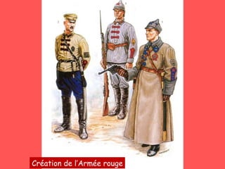 Création de l’Armée rouge 