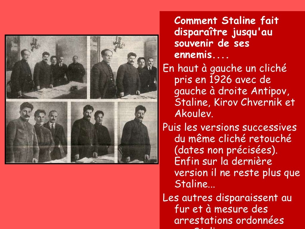 Quand L'urss Devient Un Regime Totalitaire