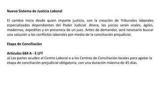 3 ejes de la reforma | PPTX
