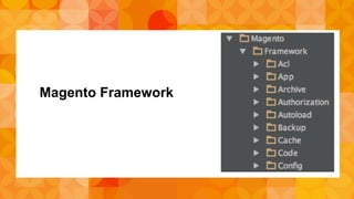 Magento Framework 
 