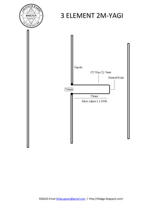 3 ELEMENT 2M-YAGI




4S6GGS Email 4s5gs.gayan@gmail.com / http://4s6ggs.blogspot.com/
 