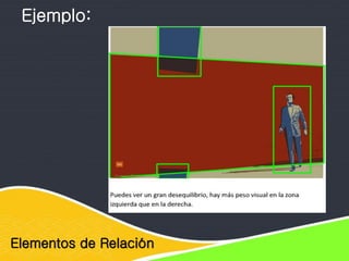 Elementos de Relación
Ejemplo:
 