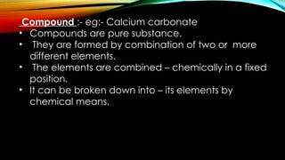 3 ELEMENTS AND COMPOUNDS CHAPTER NO 3 2024 NEW - Copy.pptx