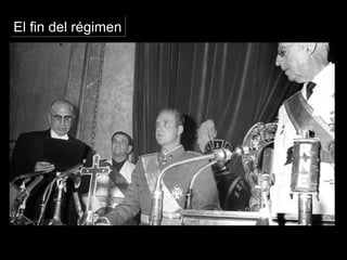 El fin del régimenEl fin del régimen
 