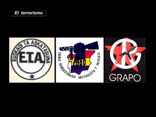 El terrorismoEl terrorismo
 