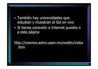 3 El Sol Nuestra Estrella