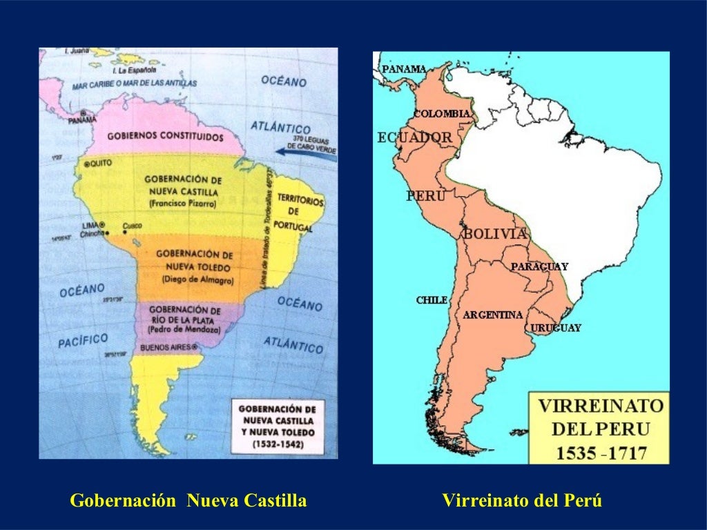 Virreinato del Perú Organización Política Virreinato del Perú Organización Política