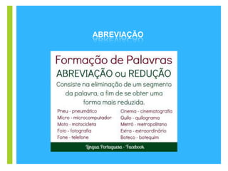 +
ABREVIAÇÃO
 
