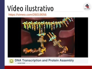 Vídeo ilustrativo
https://vimeo.com/26019056
 