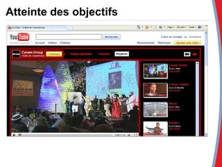 Atteinte des objectifs 