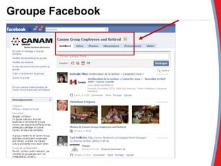 Groupe Facebook 