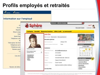 Profils employés et retraités 
