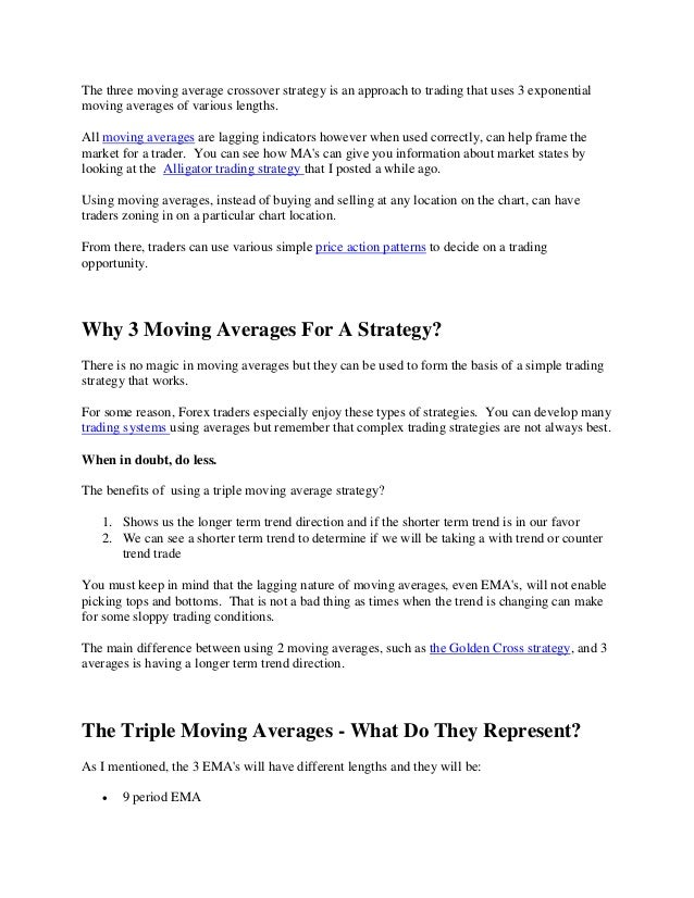 3 Ema Crossover Trading Strategy For Any Market - 