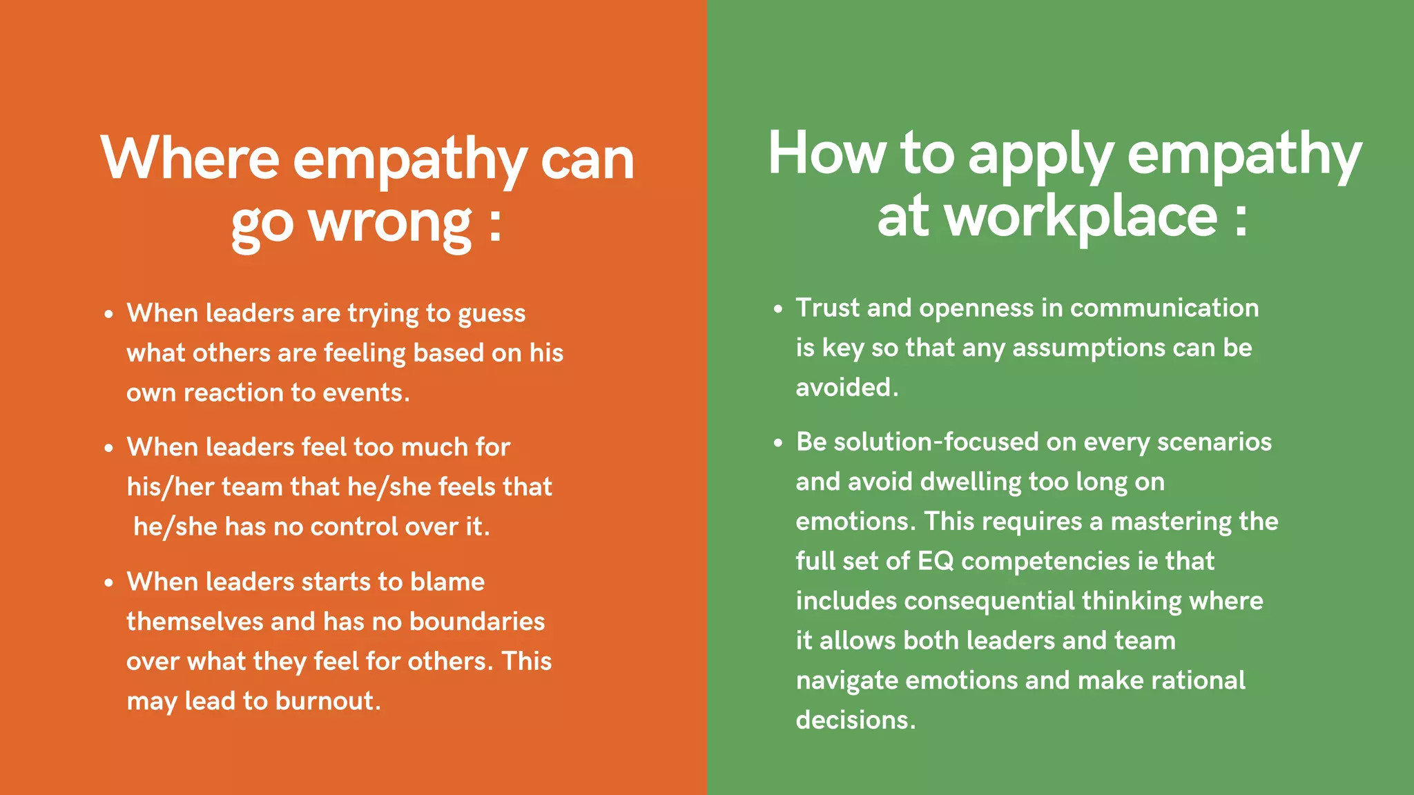 Empathy in leadership | PDF