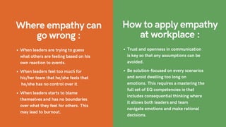 Empathy in leadership | PDF