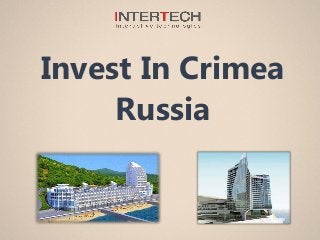 Invest In Crimea
Russia
 
