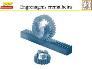 Engrenagens cremalheira
 
