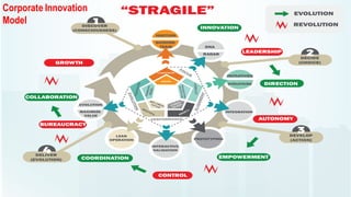 Corporate Innovation
Model
 